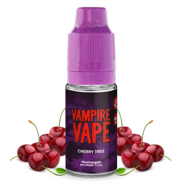 Vampire Vape E-Liquid 10ml - Cherry Tree - 3mg