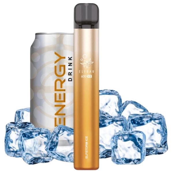 Elfbar 600 V2 Einweg E-Shisha 20mg - Elfstorm Ice