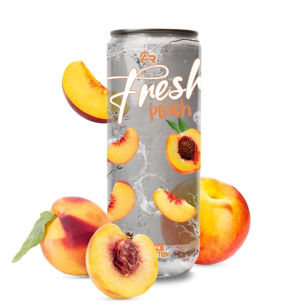 Fresh Drink Peach Sprarkling 330ml