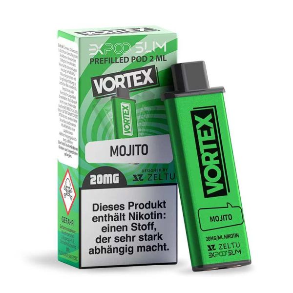 Expod Slim Pod - Vortex - 20mg - Mojito