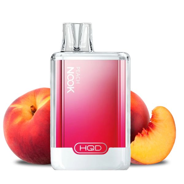 HQD E-Shisha Nook - Peach