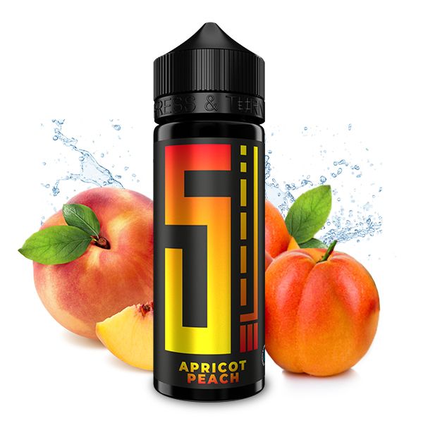 5EL - Longfills 10 m - Apricot Peach