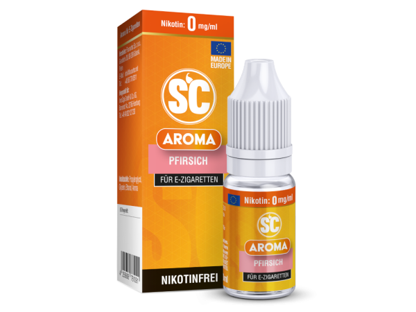 SC Aroma - Pfirsich 10 ml