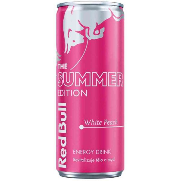 Red Bull White Peach 250 ml