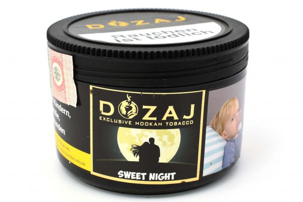 Dozaj Tobacco 200g - Sweet Night