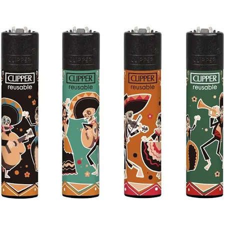 Clipper - Dia de los Muerstos - reusable