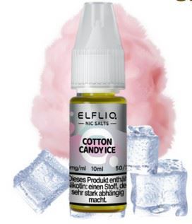 Elf Bar - ElfLiq 10ml - 20mg - Cotton Candy Ice