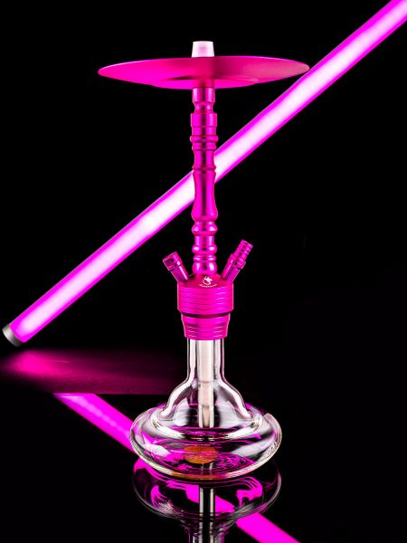 Dschinni „Pico“ Pink Clear Shisha