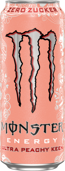 Monster Ultra Peachy Keen Energy 0,5 L