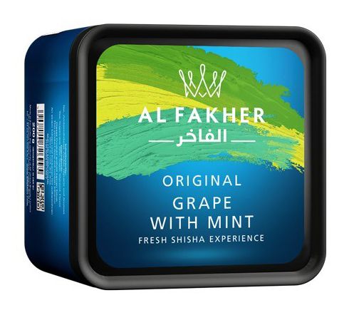 Al Fakher Tabak 200g - Grape With Mint