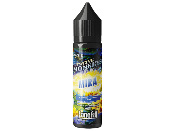 Twelve Monkeys - Longfills 10 ml - Mira
