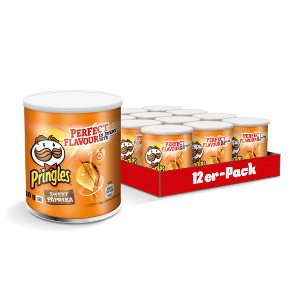 Pringles Sweet Paprika 40g