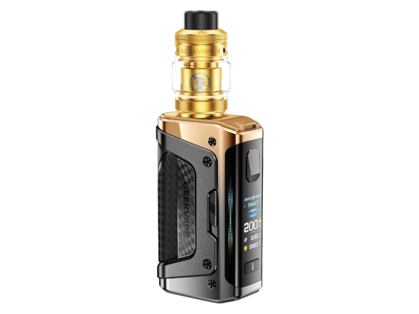 GEEKVAPE Aegis Legend 5 mit Z Subohm Tank 5 - Racing Gold