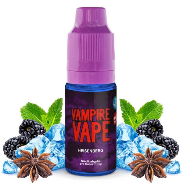 Vampire Vape E-Liquid 10ml - Heisenberg - 3mg