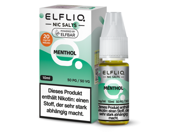 Elf Bar - ElfLiq 10ml - 20mg - Menthol