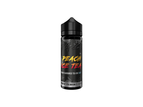 MaZa - Longfills 10 ml - Peach Tea