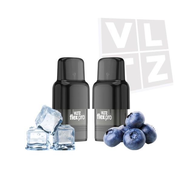 VLTZ Flex Pro Pods - 16 mg - Ice Heidelbeere