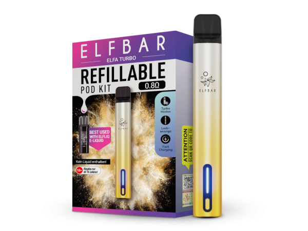 Elfbar Elfa Turbo aurora-gold