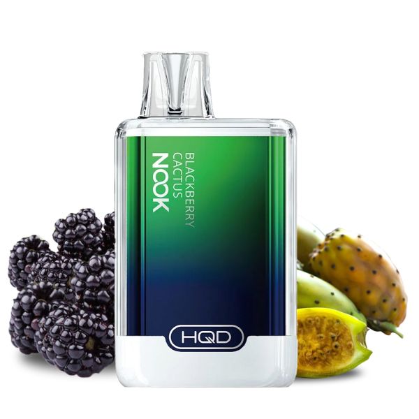 HQD E-Shisha Nook - Blackberry Cactus