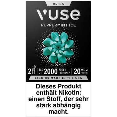 Vuse Ultra Pod - 20 mg - Peppermint Ice