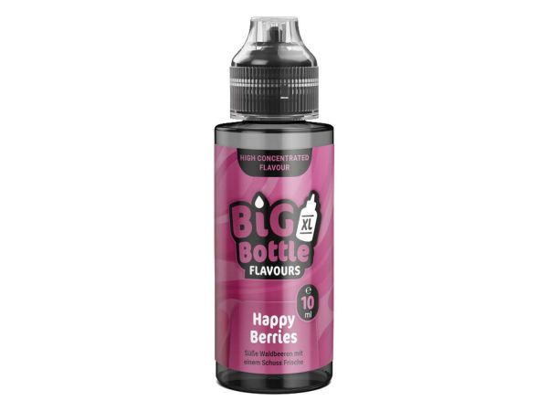 Big Bottle - Longfill 10 ml - Happy Berries