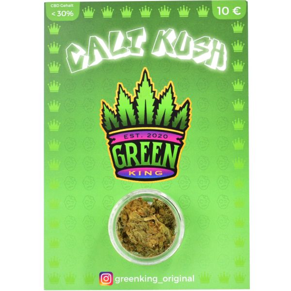 CBD Blüten Green King - Cali Kush