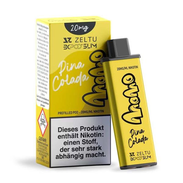 Expod Slim Pod - Momo - 20mg - Pina Colada