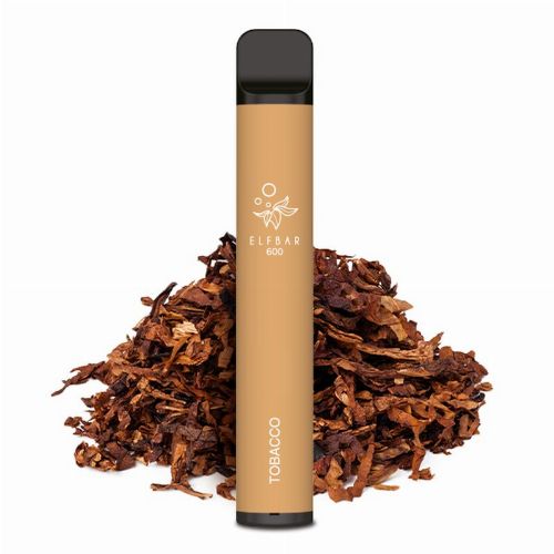 Elfbar 600 Einweg E-Shisha 20mg - Tobacco