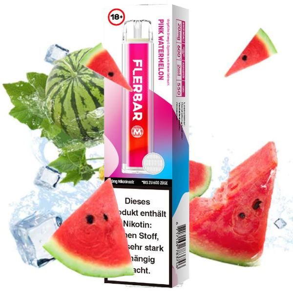 elfbar elfa master akku Flerbar D16000 Watermelon Ice 12ml Einweg-E-Zigarette – 16000 Züge main image 0