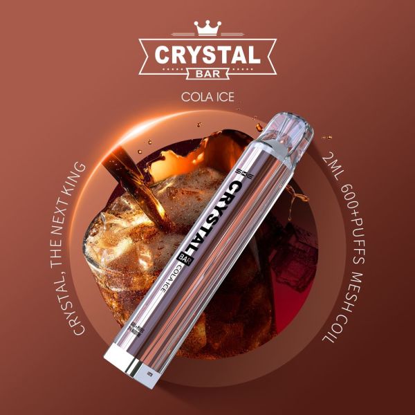 SKE Crystal Bar Einweg E-Zigarette 20mg - Cola Ice