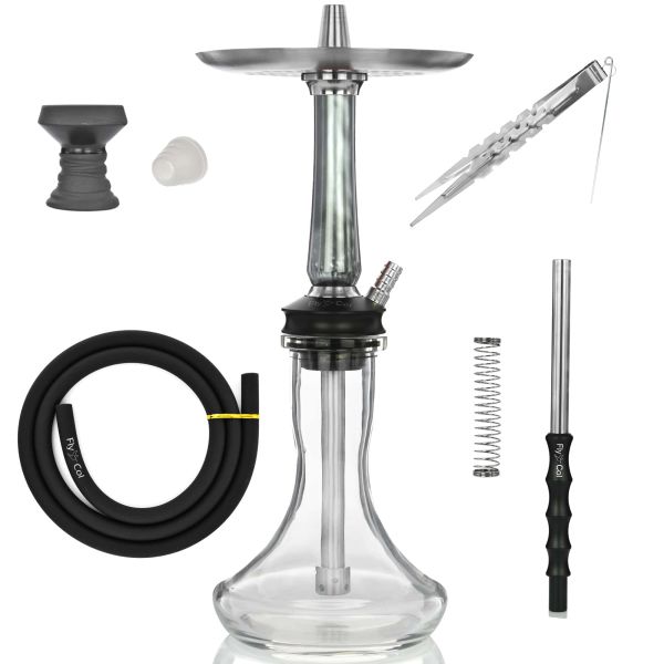 FlyCol CLR Motion Shisha Set - Schwarz