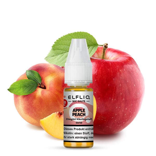 Elf Bar - ElfLiq 10ml - 20mg - Apple Peach