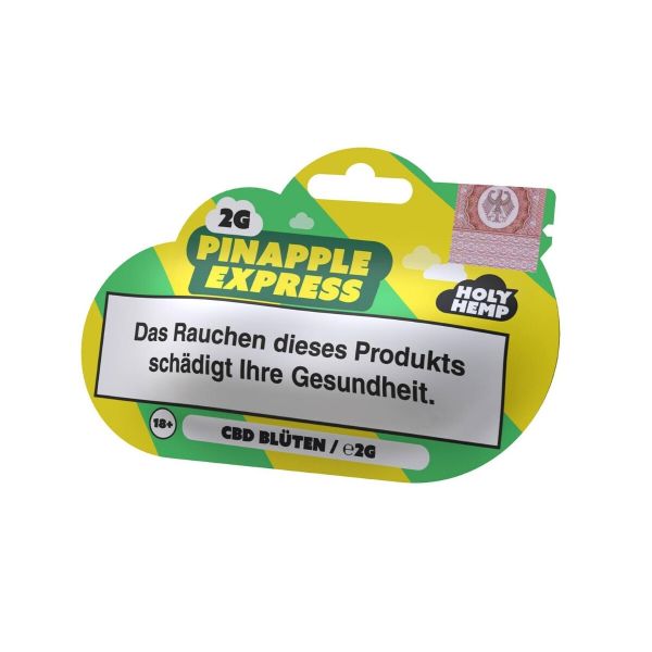 Holy Hemp CBD Blüten 2g - Pineapple Express