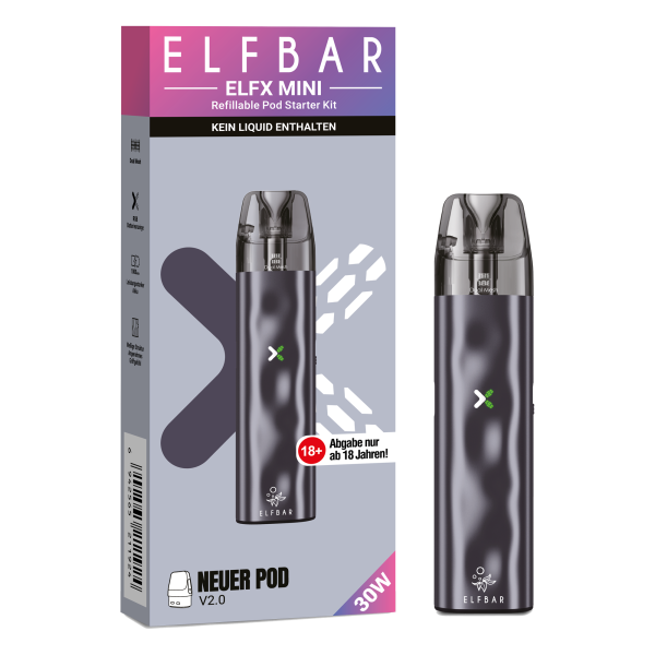 Elfbar Elfx Mini - Grey