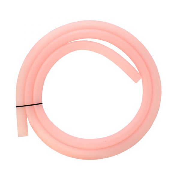 Silikonschlauch matt Neon Pink Glow