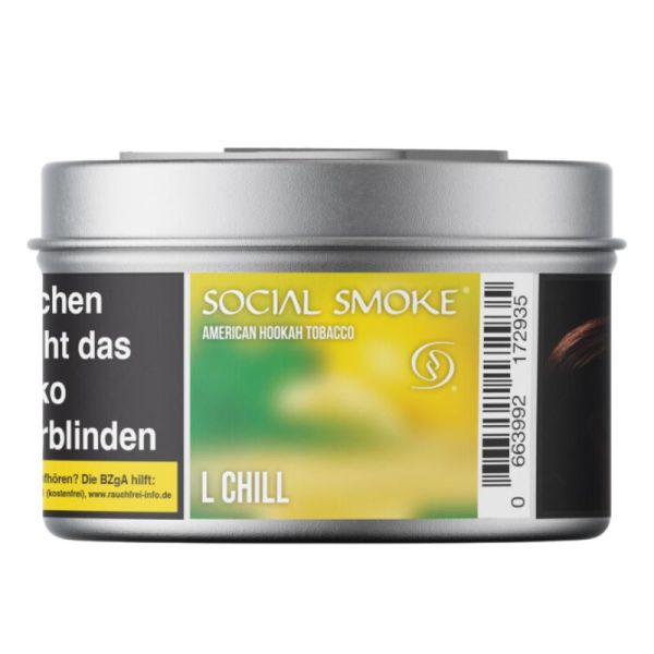 Social Smoke Tobacco 200 g - L CHILL