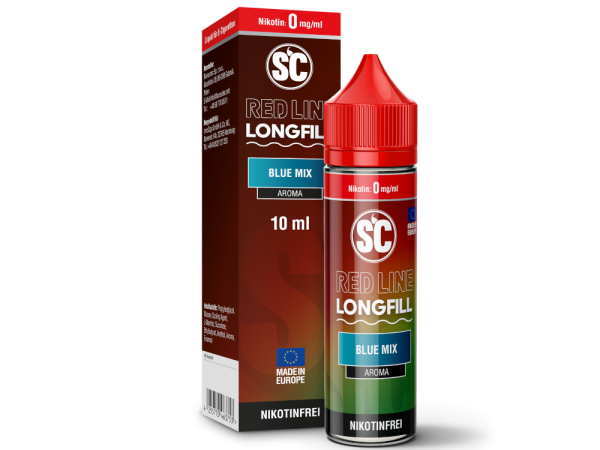 SC - Red Line - Longfills 10 ml - Blue Mix