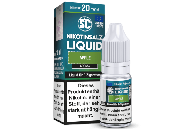 SC Nikotinsalz Liquid - 20 mg - Apple