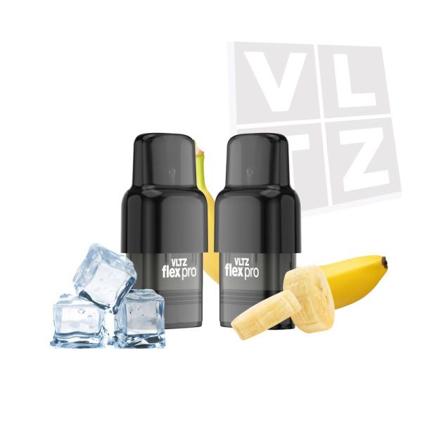 VLTZ Flex Pro Pods - 16 mg - Ice Banane