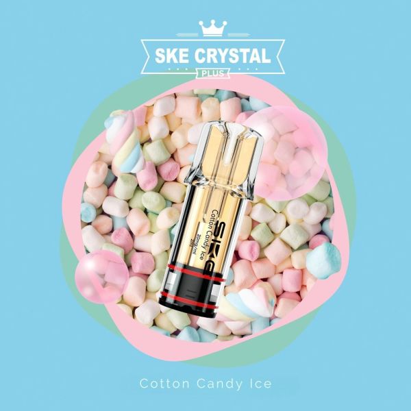 SKE Crystal Pod - 20mg - Cotton Ice