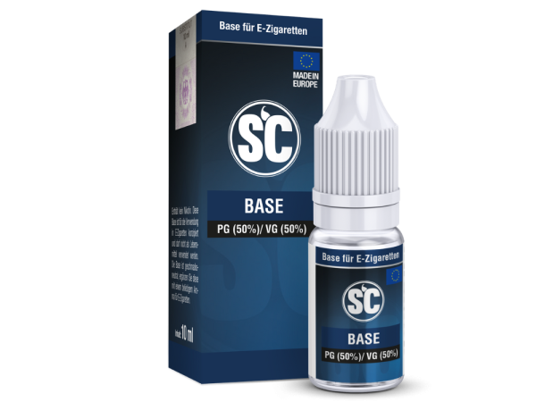 SC - 10 ml Basis 50PG / 50VG