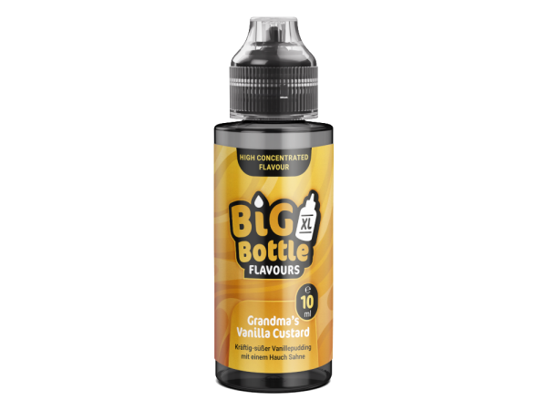 Big Bottle - Longfill 10 ml - Grandma's Vanilla Custard