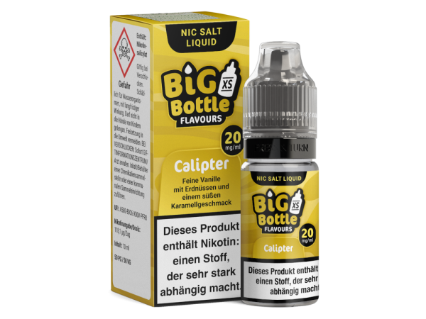 Big Bottle - 10ml - 20mg - Nikotinsalz Liquid - Calipter