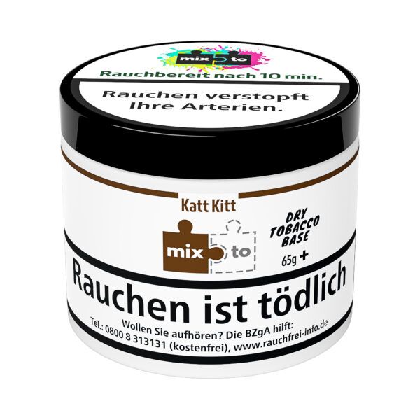 Mixto Dry Tobacco Base 65g - Katt Kitt
