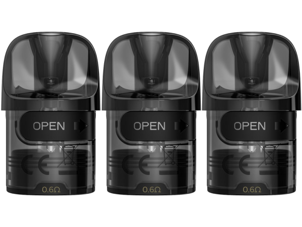 Lost Vape E Plus Pod 0,6 Ohm – 3 Stück | Ersatz-Pods für Thelema Elite S