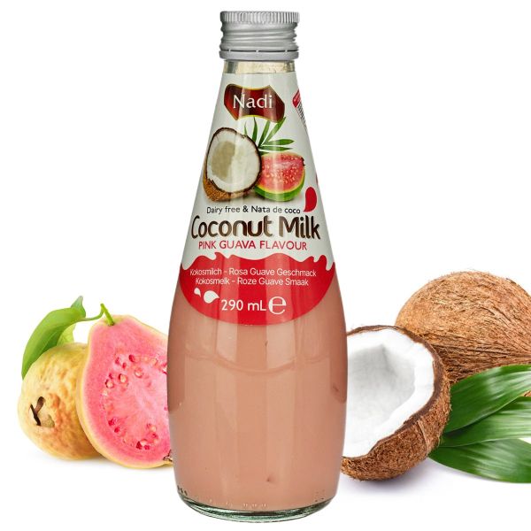 Nadi - Kokosnussmilch mit Guava-Geschmack 290 ml