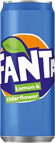 Fanta Lemon & Elderflower 0,33 L