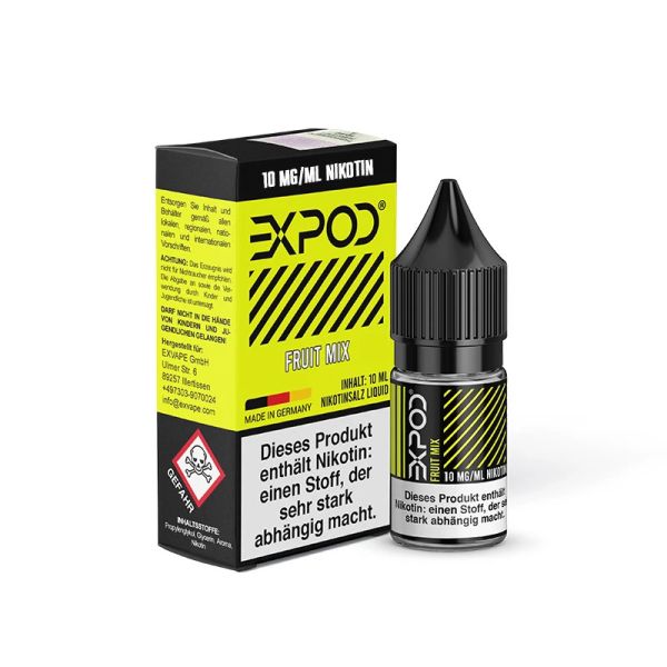 Expod Liquid - Fruit Mix - 10ml - 10 mg/ml