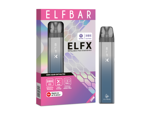 Elfbar Elfx - blau