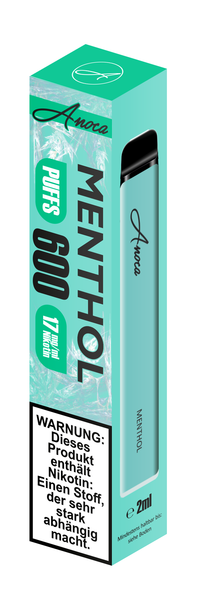elfbar elfa master akku Anoca 600 E-Shisha Einweg Menthol | Jetzt kaufen